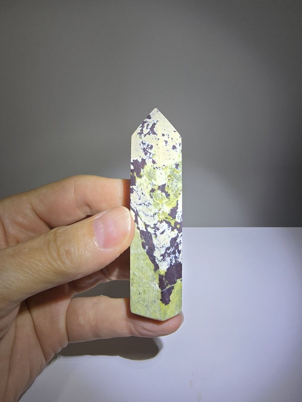 Lizardite Serpentine in Magnetite and Dolomite Matrix #B